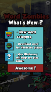 Word Zombie-poster