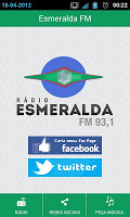 Rádio Esmeralda FM 93,1 स्क्रीनशॉट 2