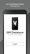 SIM Database captura de pantalla 3