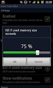 Auto Task Killer اسکرین شاٹ 4