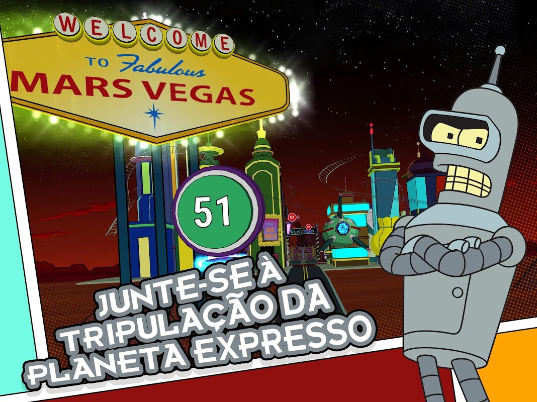 Baixar Futurama: Game of Drones APK