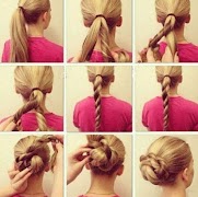 1 Schermata Tutorial di stile dei capelli