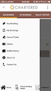 CharteredBus screenshot 1
