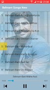 جديد اهنك بهنام بانى بدون نت - Behnam Bani Music screenshot 6