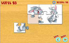 Creative Puzzles Kids: animals 海报