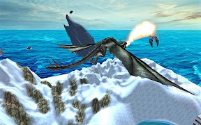 Flying Dragon Warrior Simulator تصوير الشاشة 1