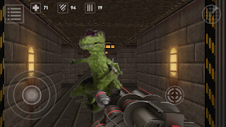 Jurassic Doom screenshot 1