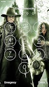 Van Helsing HD Slide UnLock Screen poster