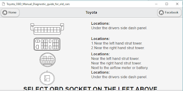 OBD 1 Code Online capture d'écran 4
