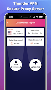 Thunder VPN-Secure Proxy Server स्क्रीनशॉट 4