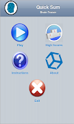 Quick Sum Brain Teaser captura de pantalla 1