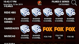 Flash IPTV ภาพหน้าจอ 3