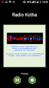 Radio Kotha Affiche