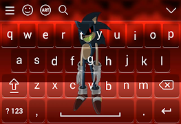 Sonic.exe Keyboard HD скриншот 5