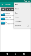 3 Schermata Cloud File Manager