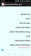 all song sharukhan mp3 ảnh chụp màn hình 5