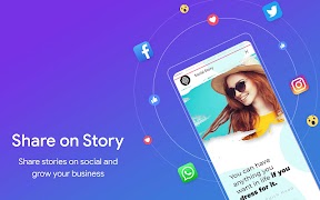Social Story : Insta Story, Flyer, Poster Maker screenshot 2