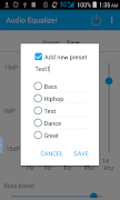 Audio Equalizer скриншот 3