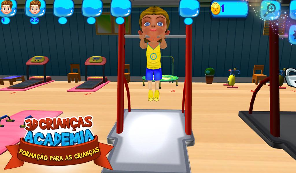 Baixar Crianças 3D Training Gym For APK