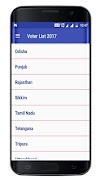 برنامه‌نما Voter List 2018 (Online Check Name on Voter List) عکس از صفحه