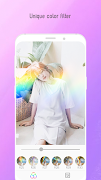 InstaSweet Rainbow Camera 截圖 1