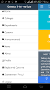 TASUED Mobile App screenshot 3