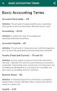 Basic Accounting Concepts captura de pantalla 2