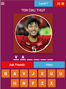Nhìn Hình Đoán Tên Cầu Thủ Việt Nam capture d'écran 7