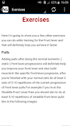 Workout Routine syot layar 2