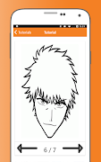 How to Draw Bleach Characters ภาพหน้าจอ 1