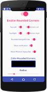 Simple Rounded Corner Screenshot 1