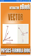 PHYSICS VECTORS-FORMULA EBOOK Plakat