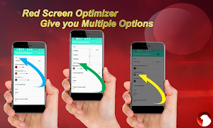 Red Screen Optimize পোস্টার