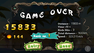 Bouncy Panda скриншот 5