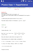 Physics Class 11 Notes Topper Science تصوير الشاشة 6