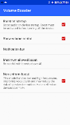 VolumeBooster screenshot 2