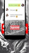 Suprem Keyboard Theme syot layar 1