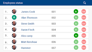 QuickHR Attendance screenshot 2