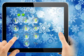 Snow Flake AppLock 截圖 2