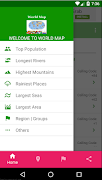 World Map ภาพหน้าจอ 3