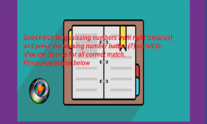 The Missing Numbers ảnh chụp màn hình 2