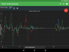 Physics Toolbox Gyroscope captura de pantalla 6