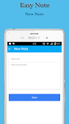 Easy Note ảnh chụp màn hình 3