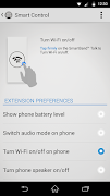 برنامه‌نما Smart Control extension عکس از صفحه