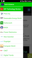 Tech & Science poster