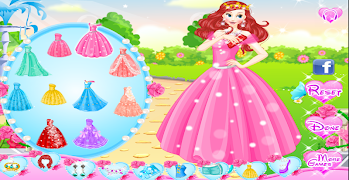 ألعاب تلبيس عرائس  و مكياج imagem de tela 4