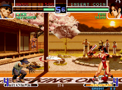 Tips King of Fighters 2002 magic plus 2 kof 2002 스크린샷 2