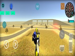 3D Motorcycle Simulator 스크린샷 7