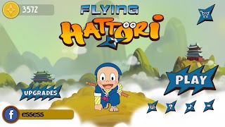 Flying Hattori plakat
