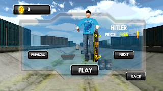 Skating Game capture d'écran 1